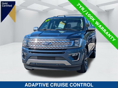 Certified 2020 Ford Expedition Platinum