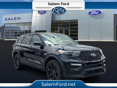 Certified 2024 Ford Explorer ST w/ Equipment Group 401A