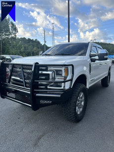 Certified 2022 Ford F250 Platinum w/ FX4 Off-Road Package