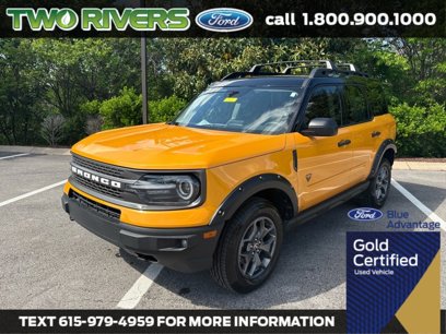 Certified 2021 Ford Bronco Sport Badlands