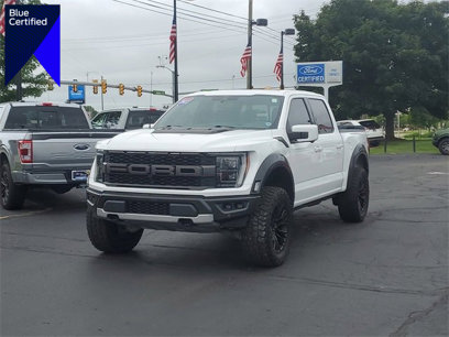 Certified 2022 Ford F150 Raptor w/ Equipment Group 801A High