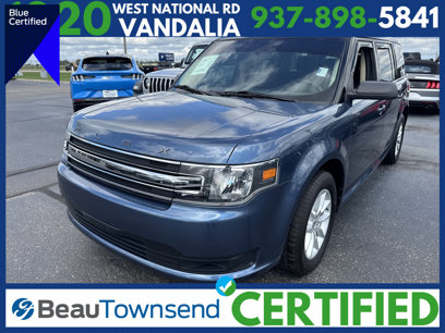 Certified 2019 Ford Flex SE
