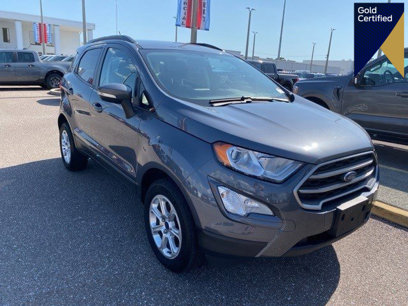 Certified 2021 Ford EcoSport SE w/ SE Convenience Package