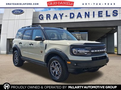 Certified 2024 Ford Bronco Sport Badlands