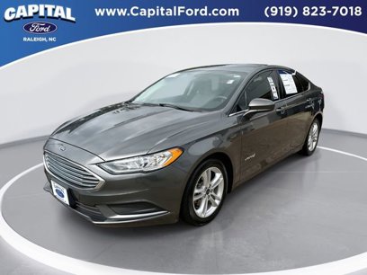 Certified 2018 Ford Fusion S
