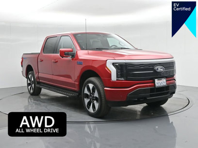 Certified 2024 Ford F150 Lightning XLT