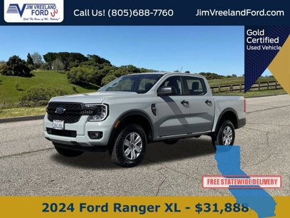 Certified 2024 Ford Ranger XL