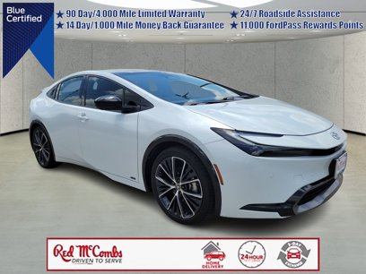 Used 2024 Toyota Prius Limited