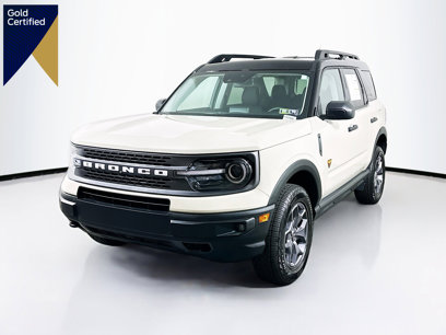 Certified 2024 Ford Bronco Sport Badlands
