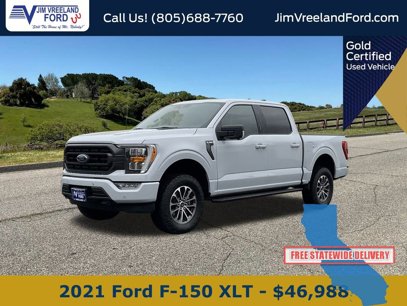 Certified 2021 Ford F150 XLT w/ Equipment Group 302A High