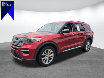 Certified 2023 Ford Explorer Limited