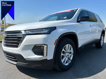 Used 2023 Chevrolet Traverse LS