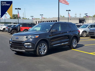 Certified 2021 Ford Explorer Limited w/ Equipment Group 301A
