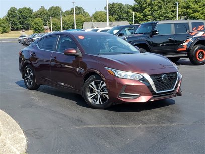 Used 2021 Nissan Sentra SV