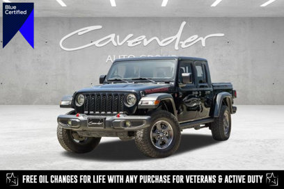 Used 2022 Jeep Gladiator Rubicon w/ Trailer Tow Package