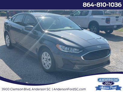 Certified 2020 Ford Fusion S