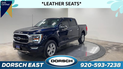 Certified 2022 Ford F150 Platinum w/ Equipment Group 701A High