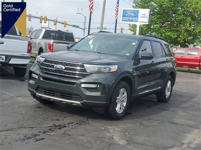 Certified 2023 Ford Explorer XLT w/ Equipment Group 202A