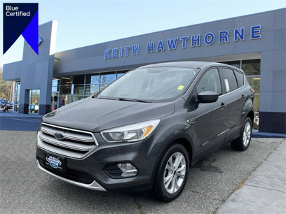 Certified 2019 Ford Escape SE