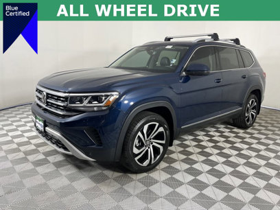 Used 2021 Volkswagen Atlas SEL Premium