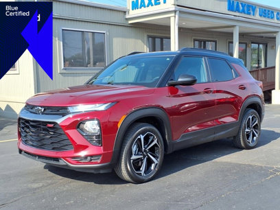 Used 2022 Chevrolet TrailBlazer RS w/ Sun and Liftgate Package