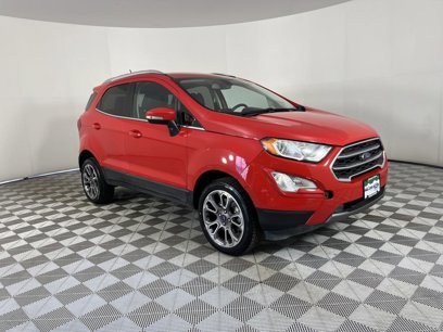 Certified 2021 Ford EcoSport Titanium
