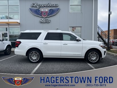 Certified 2022 Ford Expedition Max Platinum