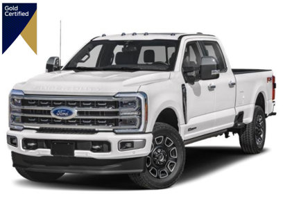Certified 2023 Ford F350 Platinum w/ Tremor Off-Road Package