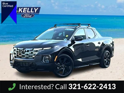 Used 2024 Hyundai Santa Cruz Night