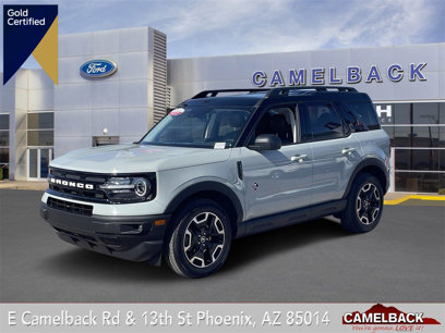 Certified 2022 Ford Bronco Sport Outer Banks w/ Tech Package