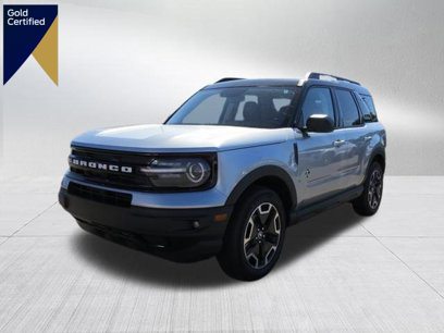 Certified 2021 Ford Bronco Sport Outer Banks