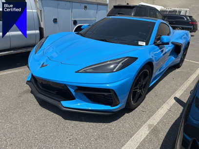 Used 2022 Chevrolet Corvette Stingray Premium Cpe w/ Z51 Performance Package