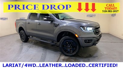 Certified 2022 Ford Ranger Lariat