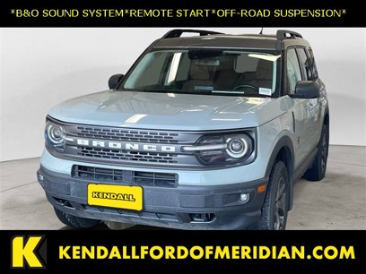Certified 2022 Ford Bronco Sport Badlands w/ Premium Package