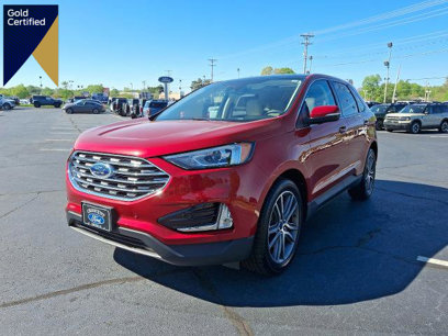 Certified 2021 Ford Edge Titanium
