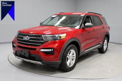 Certified 2022 Ford Explorer XLT w/ Equipment Group 202A