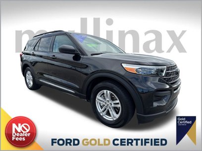 Certified 2023 Ford Explorer XLT