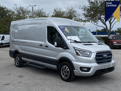 Certified 2022 Ford E-Transit Medium Roof