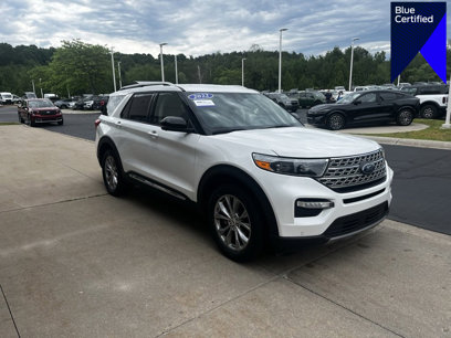 Certified 2022 Ford Explorer Limited w/ Equipment Group 301A