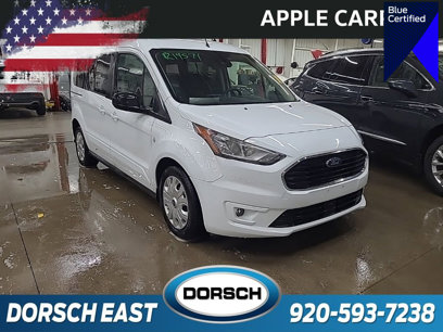 Certified 2022 Ford Transit Connect XLT
