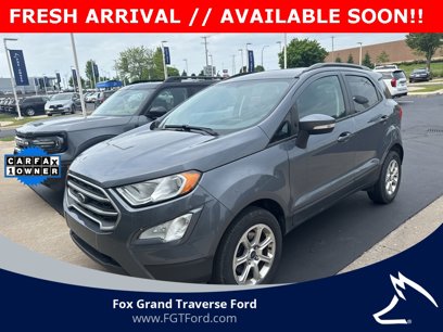 Certified 2018 Ford EcoSport SE