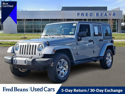 Used 2016 Jeep Wrangler Unlimited Sahara w/ Connectivity Group