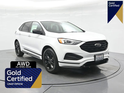 Certified 2023 Ford Edge SE w/ Black Appearance Package