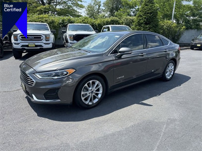 Certified 2019 Ford Fusion SEL