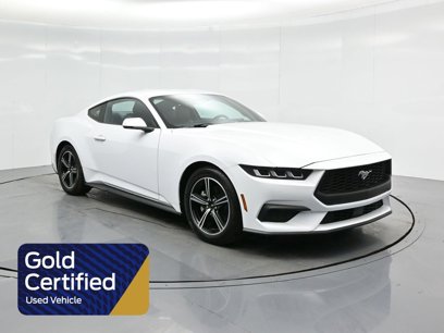 Certified 2024 Ford Mustang Premium