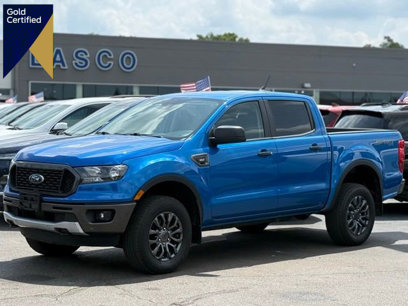 Certified 2021 Ford Ranger XLT