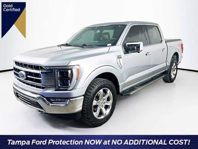 Certified 2021 Ford F150 Lariat w/ Equipment Group 502A High