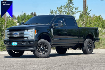 Certified 2018 Ford F350 4x4 Crew Cab Super Duty
