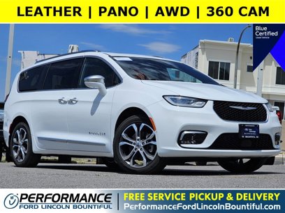 Used 2021 Chrysler Pacifica Pinnacle