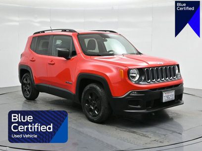 Used 2017 Jeep Renegade Sport w/ Power & Air Group